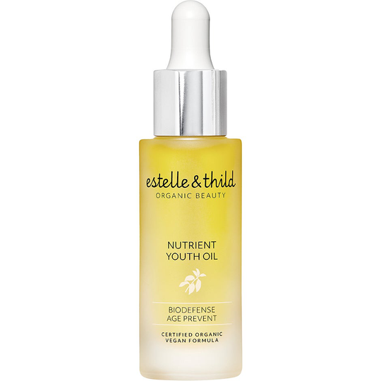 BioDefense Nutrient Youth oil, 20 ml estelle & thild Serum & Ansiktsolja