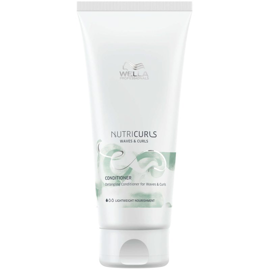 Wella Nutricurls Detangling Conditioner For Waves & Curls (200ml)