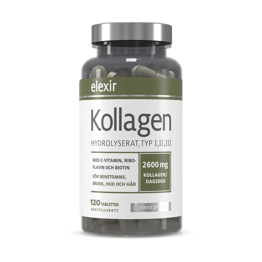 Elexir Pharma Kollagen 120 st