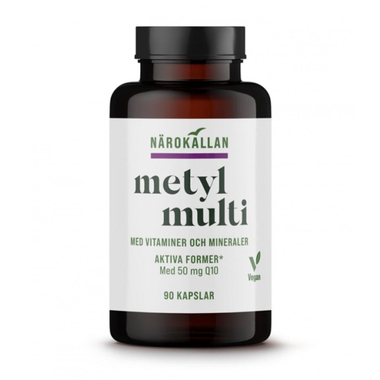 Närokällan Metyl Multivitamin 90 kapslar