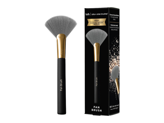 Fan Brush, Billion Dollar Beauty Sminkborstar & Penslar