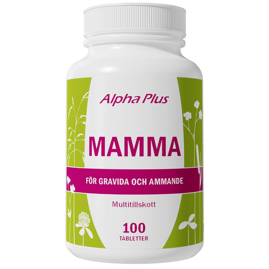 Mamma, Alpha Plus Kosttillskott