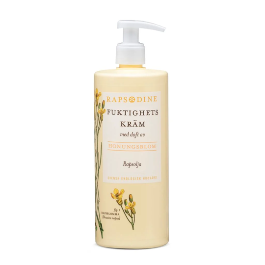 Rapsodine Fuktighetskräm Honungsblom 500 ml