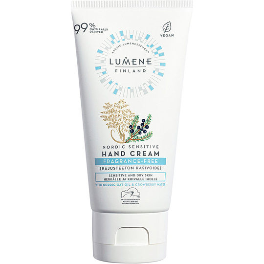 Nordic Sensitive Fragrance-free Hand Cream, 75 ml Lumene Handkräm