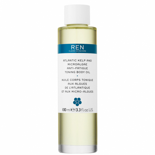 REN Skincare Atlantic Kelp and Microalgae Anti-Fatigue Body Oil (100ml)