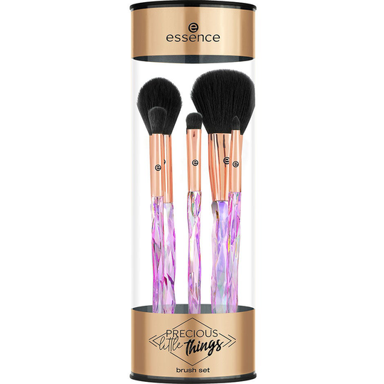 Precious Little Things Brush Set, essence Borstar & Penslar