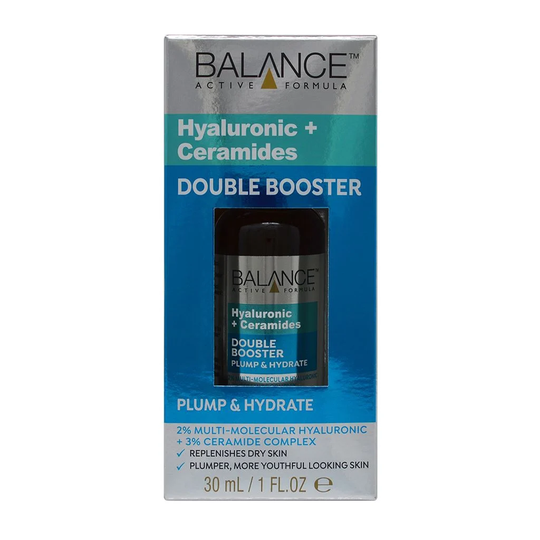 Balance Active Formula Balance 2% Hyaluronic Acid + 3% Ceramide Complex Booster 30 ml