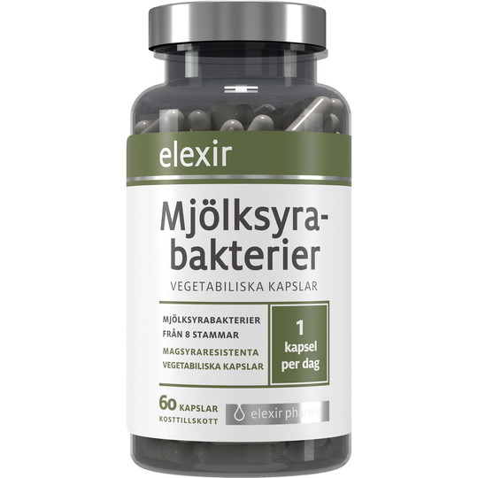 Elexir Pharma Mjölksyrabakterier 60 st
