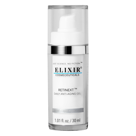 Elixir Cosmeceuticals Retinext Daily Anti-aging Face Gel (30ml)