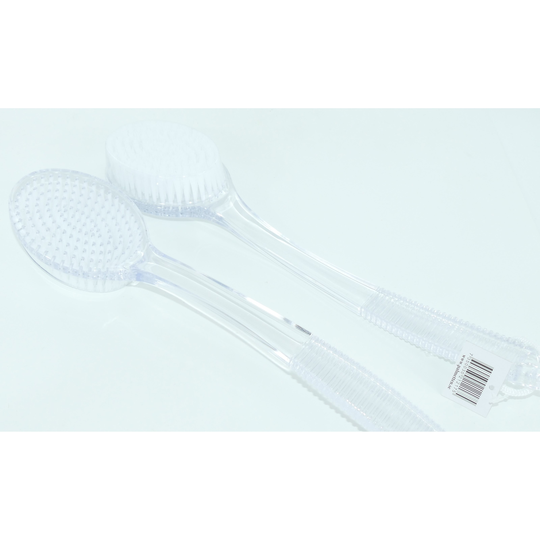 Palmetten Badborste Klar Transparent