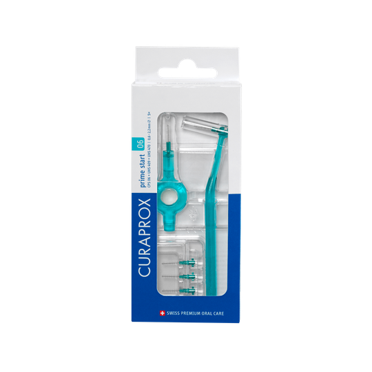 Curaprox CPS 06 Primestart mellanrumsborstar 1 st