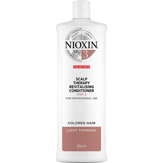 System 3 Scalp Revitaliser, 1000 ml Nioxin Conditioner - Balsam