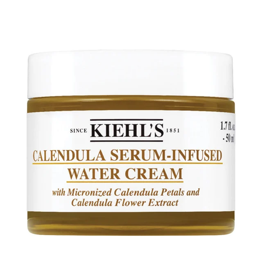 Calendula serum-infused water cream Day cream