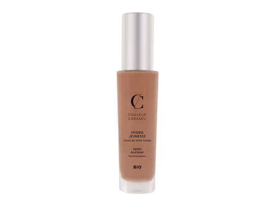 Hydra Jeunesse Fluid Foundation, Couleur Caramel Foundation