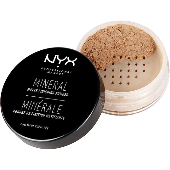 Mineral Matte Finishing Powder, 8 g NYX Professional Makeup Puder