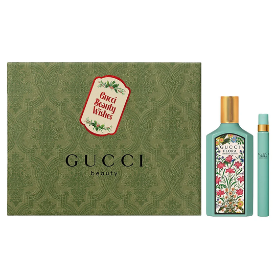 Flora Gorgeous Jasmine Gift Set, Gucci Gift Set Dam