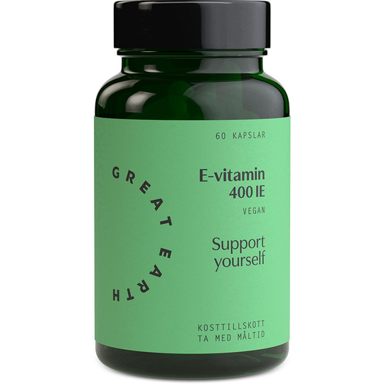 E-Vitamin, Great Earth Kosttillskott
