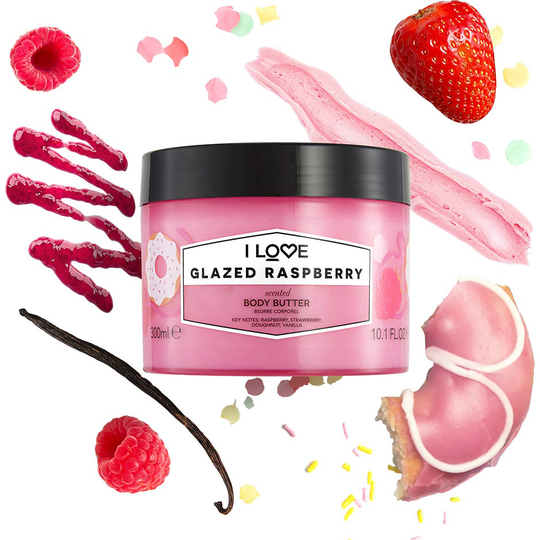 Glazed Raspberry, 300 ml I love… Body Lotion