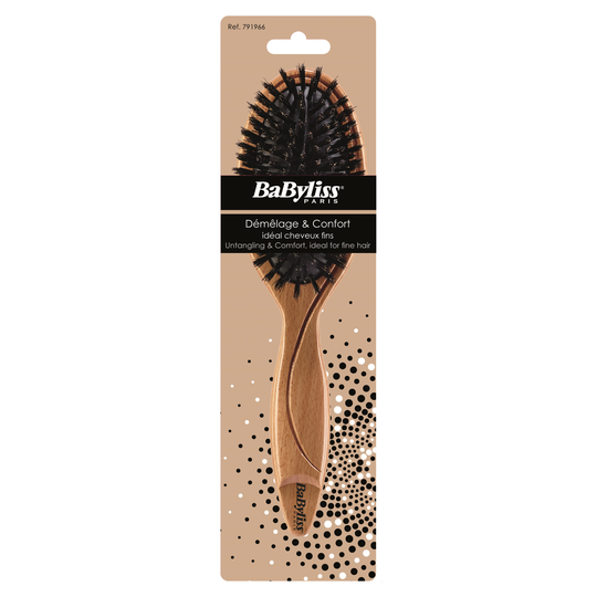 BaByliss Paris 791966 Paddelborste Vildsvin