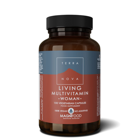 Terranova Living Multivitamin Woman 100 kapslar