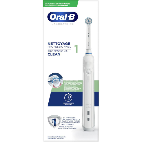 Oral-B Laboratory Professional Clean 1 Eltandborste