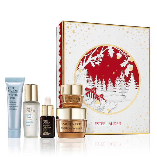 Supreme+ Holiday Starter Set, Estée Lauder Ansikte