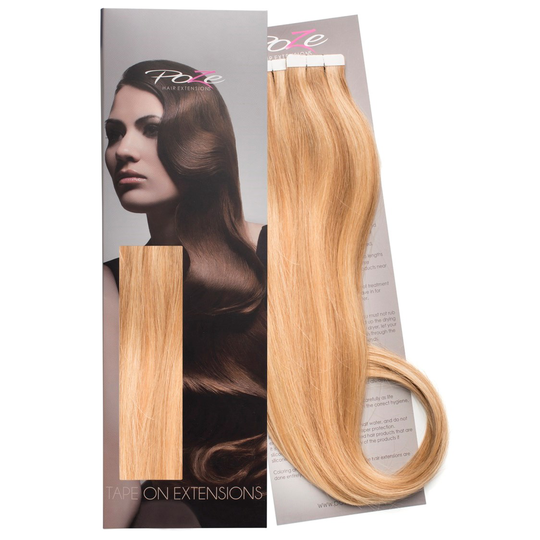 Poze Hairextensions Poze Tape On Extensions P10B/11N 4 cm/bit 50 cm Gl