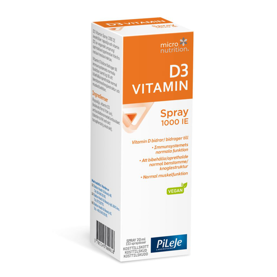 Micronutrition D3 Vitamin Spray 1000 IE