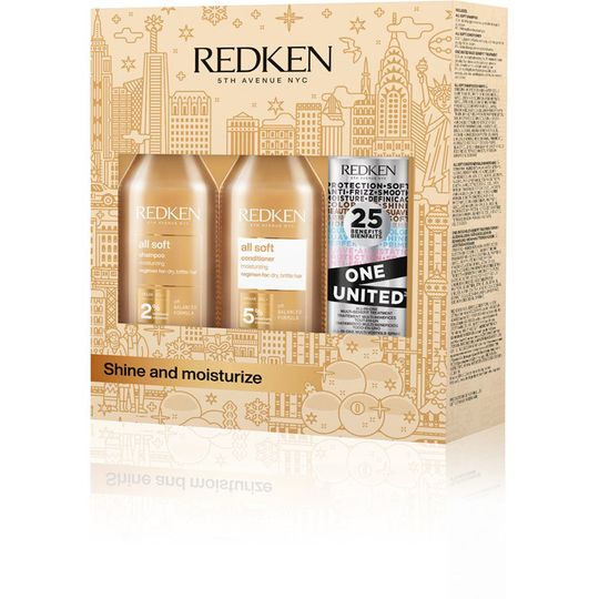 Xmas 22 All Soft Coffret, Redken Schampo
