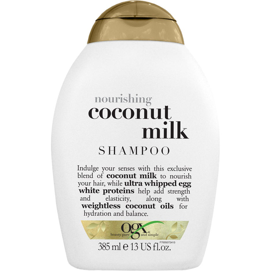 Ogx Nourishing Coconut Milk Shampoo, 385 ml OGX Schampo