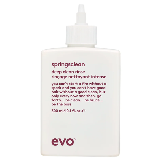 Spring Clean Deep Clean Rinse, 300 ml evo Schampo
