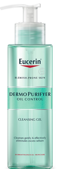 Eucerin DermoPurifyer Oil Control cleansing gel 200 ml