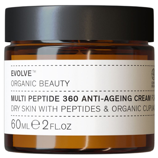 Evolve Organic Beauty Multi Peptide Anti-Age 360 Moisture Cream 60 ml