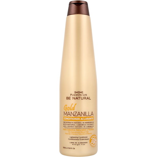 Be natural Gold Manzanilla Conditioner Aclarante Fco X 350 ml