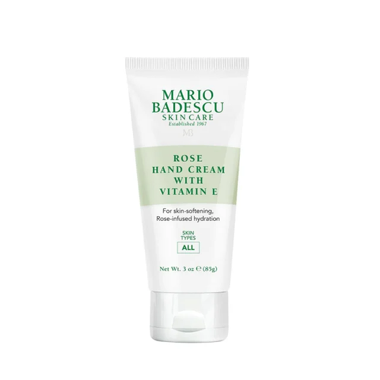 Rose Hand Cream With Vitamin E