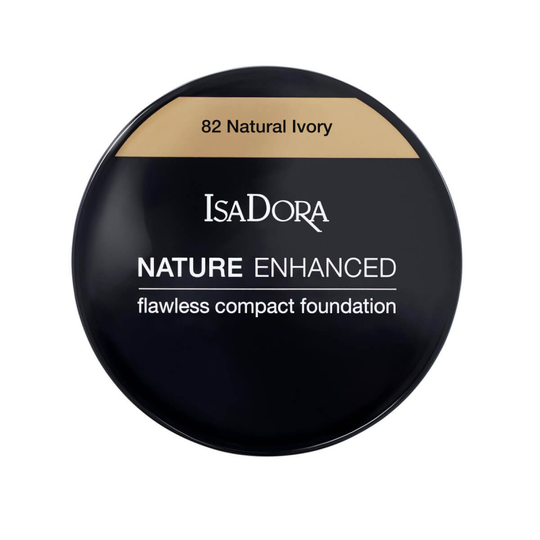 IsaDora Nature Enhanced Flawless Compact Foundation Natural Ivory