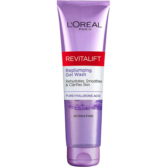 Revitalift Filler [+HA] Replumping Gel Wash, 150 ml L'Oréal Paris Ansiktsrengöring