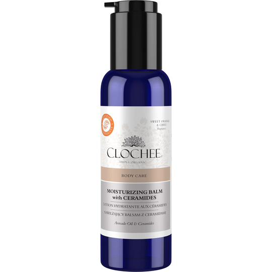 Clochee Simply Organic Body Moisturizing Balm with Ceramides Sweet Ora