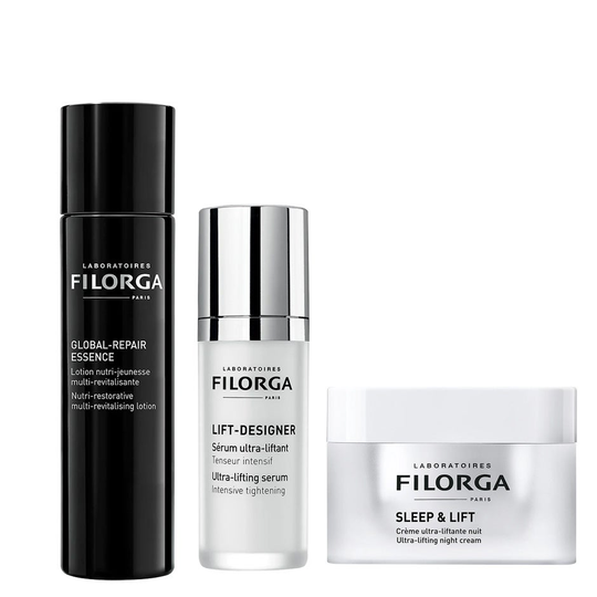Skin Firming Nigh Time Routine, Filorga Set / Boxar