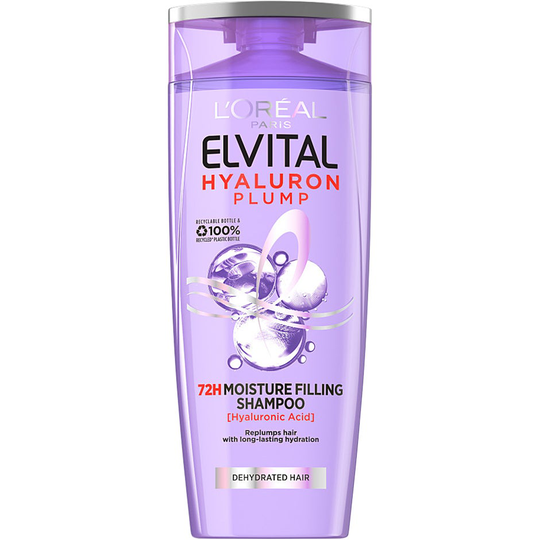 Elvital Hyaluron Plump Shampoo, 250 ml L'Oréal Paris Schampo