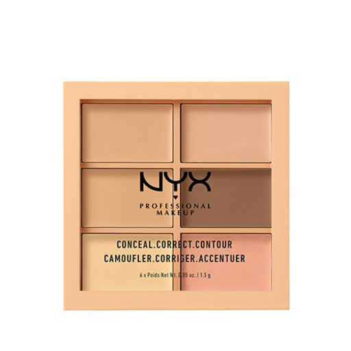 Conceal, Correct, Contour Palette