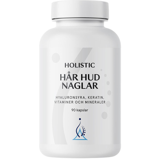 Hår Hud Naglar, Holistic Kosttillskott