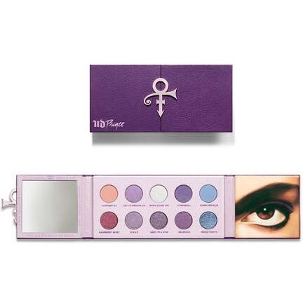 Urban Decay Prince Collection Eyeshadow Palette Prince Let’s Go Craz