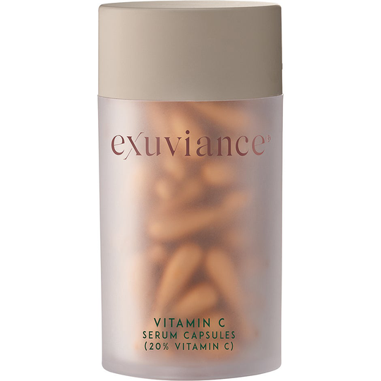Vitamin C Serum Capsules, 60 pcs Exuviance Serum & Ansiktsolja
