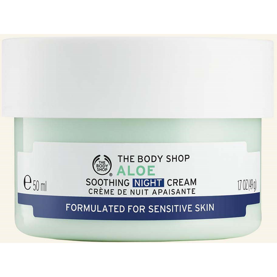 The Body Shop Aloe Soothing Night Cream 50 ml
