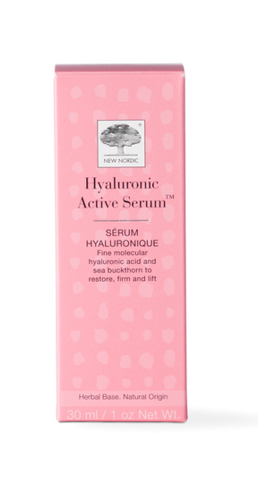 New Nordic Hyaluronic Active Serum 30 ml