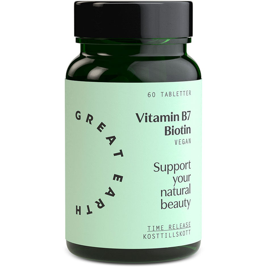 Vitamin B7 - Biotin, Great Earth Kosttillskott & Vitaminer