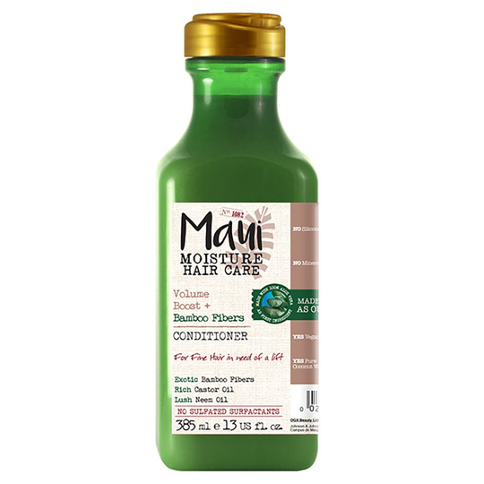 Bamboo Fibers, 385 ml Maui Moisture Conditioner - Balsam
