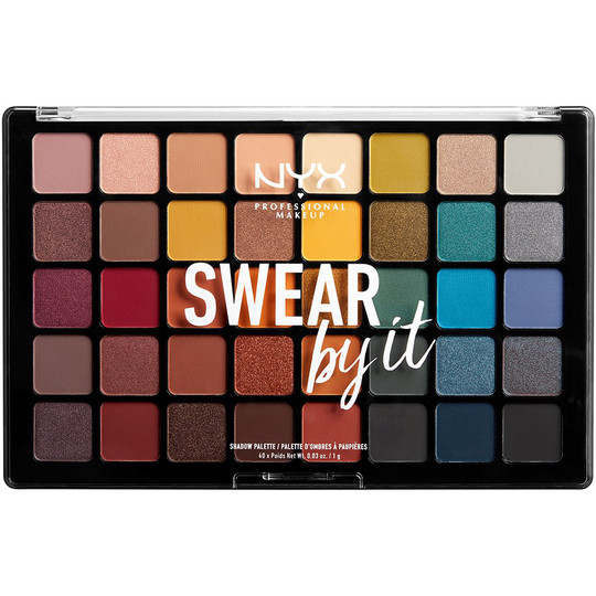 NYX PROFESSIONAL MAKEUP Swear By it Shadow Palette