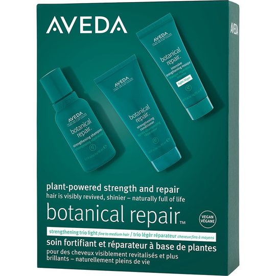 Botanical Repair Strengthening Trio Light, Aveda Paket